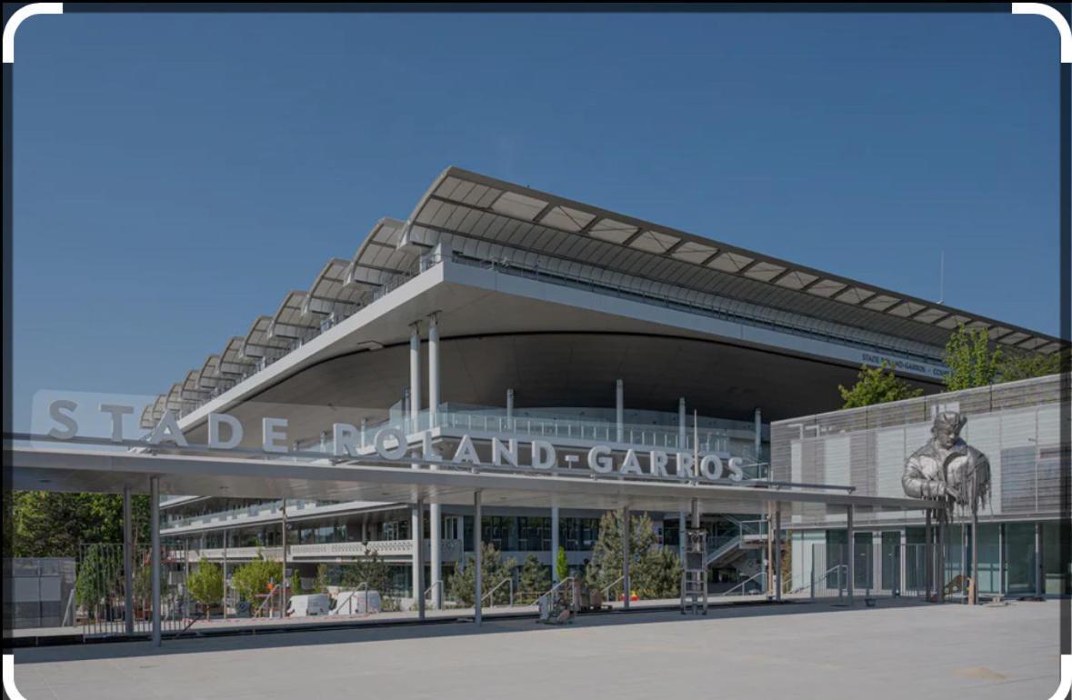 Studio Paris Rolland Garros Parc Des Princes Tm Boulogne-Billancourt Zewnętrze zdjęcie